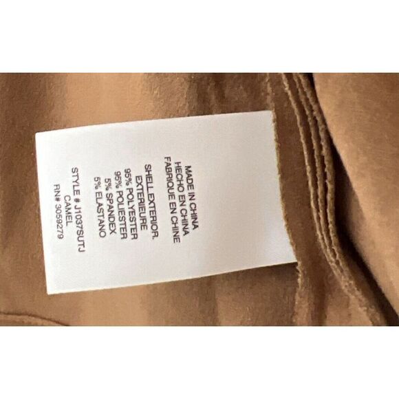 Thread & Supply Women Sz Small Malva Camel Brown Microsuede jacket - Picture 3 of 9